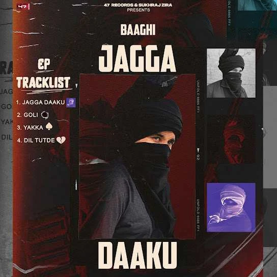 download Goli Baaghi mp3 song ringtone, Jagga - EP Baaghi full album download