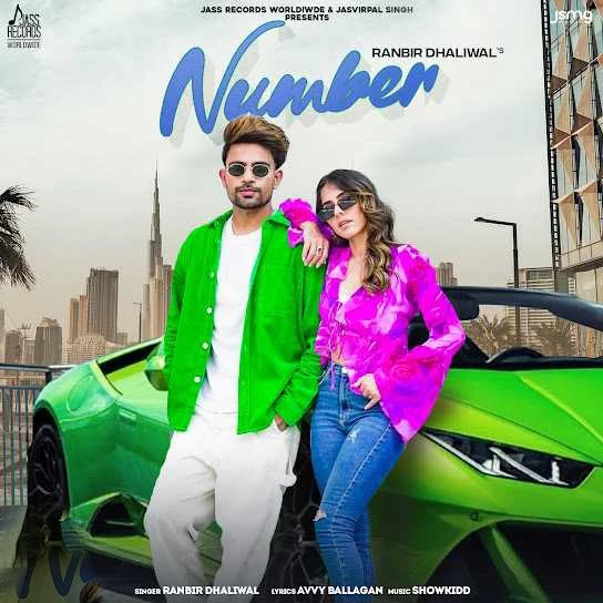 download Number Ranbir Dhaliwal mp3 song ringtone, Number Ranbir Dhaliwal full album download