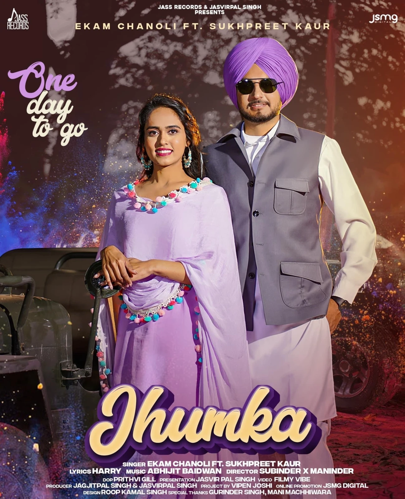 download Jhumka Ekam Chanoli mp3 song ringtone, Jhumka Ekam Chanoli full album download
