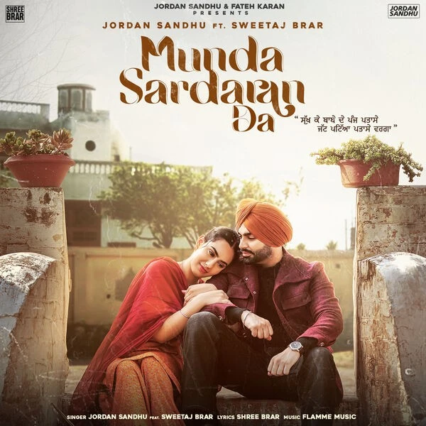 download Munda Sardaran Da Jordan Sandhu mp3 song ringtone, Munda Sardaran Da Jordan Sandhu full album download