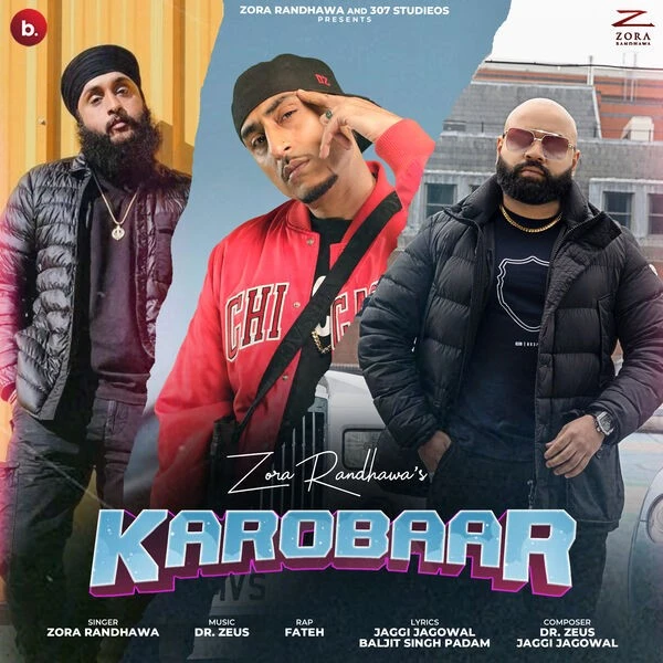 download Karobaar Zora Randhawa mp3 song ringtone, Karobaar Zora Randhawa full album download
