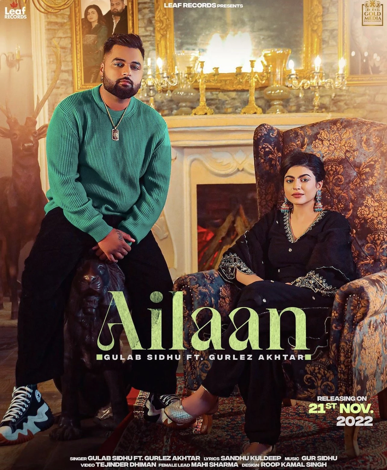 download Ailaan Gulab Sidhu mp3 song ringtone, Ailaan Gulab Sidhu full album download