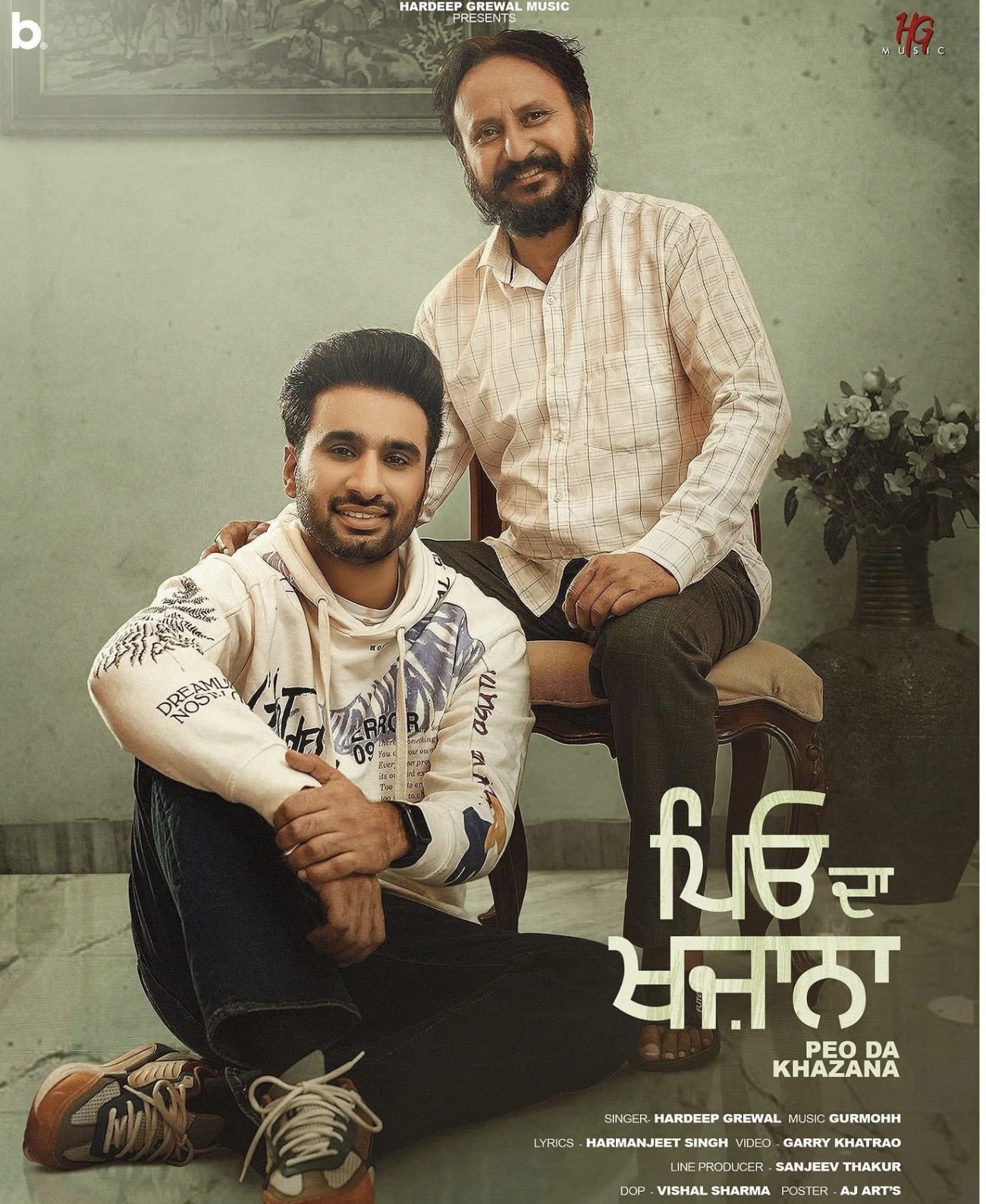 download Peo Da Khazana Hardeep Grewal mp3 song ringtone, Peo Da Khazana Hardeep Grewal full album download
