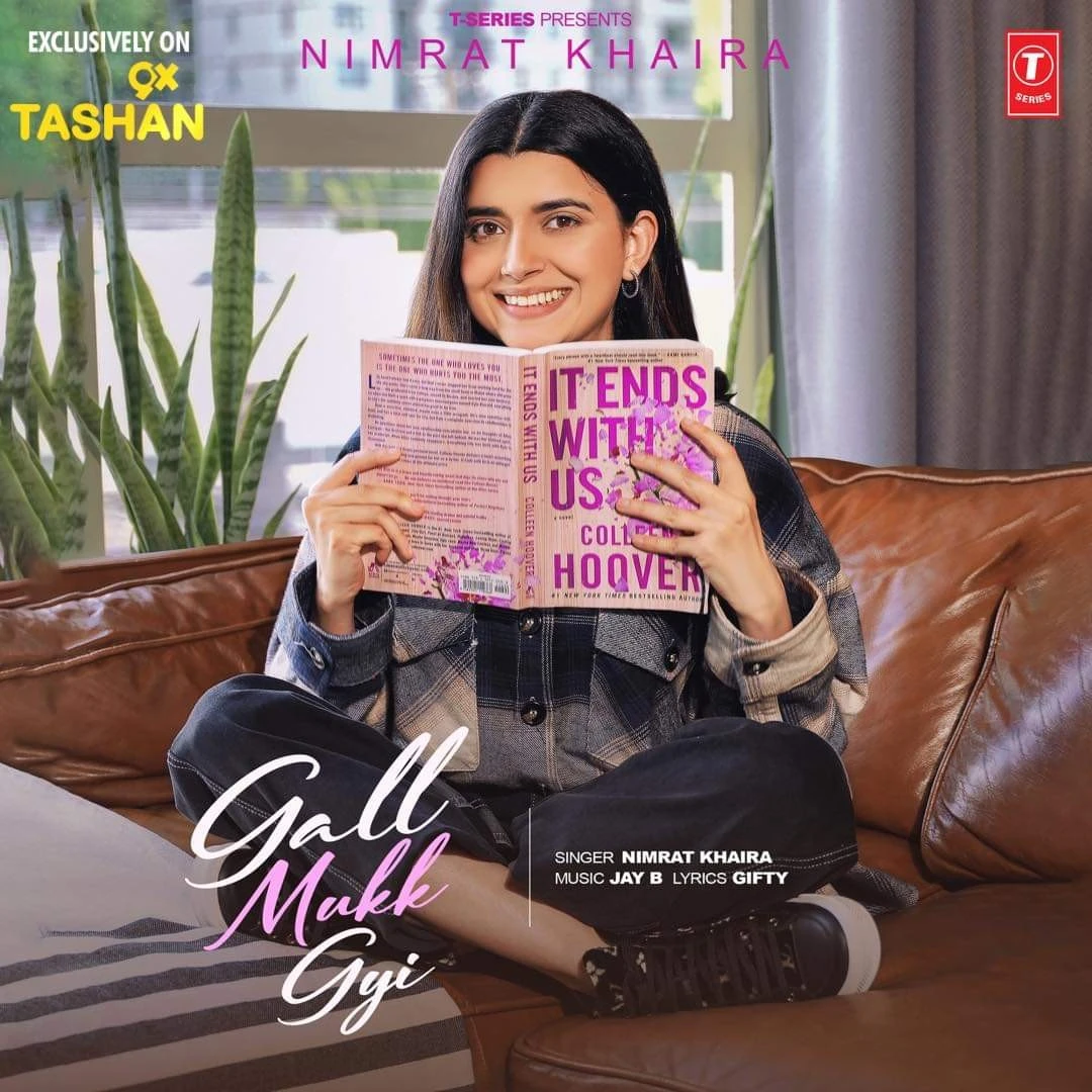 download Gall Mukk Gyi Nimrat Khaira mp3 song ringtone, Gall Mukk Gyi Nimrat Khaira full album download
