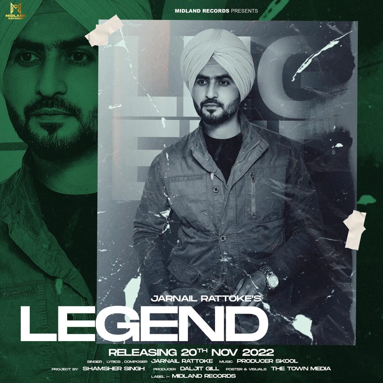 download LEGEND Jarnail Rattoke mp3 song ringtone, LEGEND Jarnail Rattoke full album download