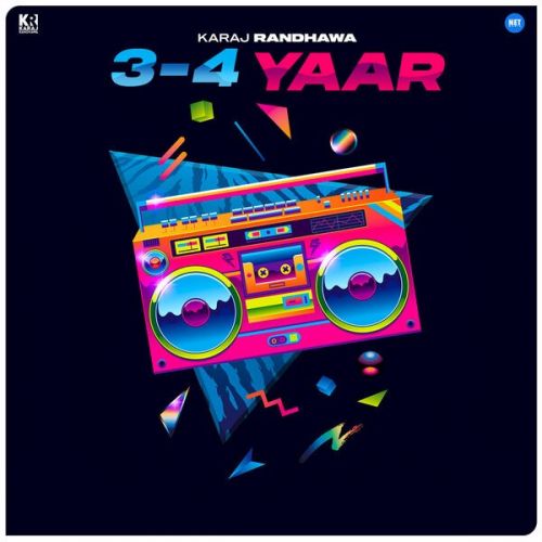 download 3 - 4 Yaar Karaj Randhawa mp3 song ringtone, 3 - 4 Yaar Karaj Randhawa full album download
