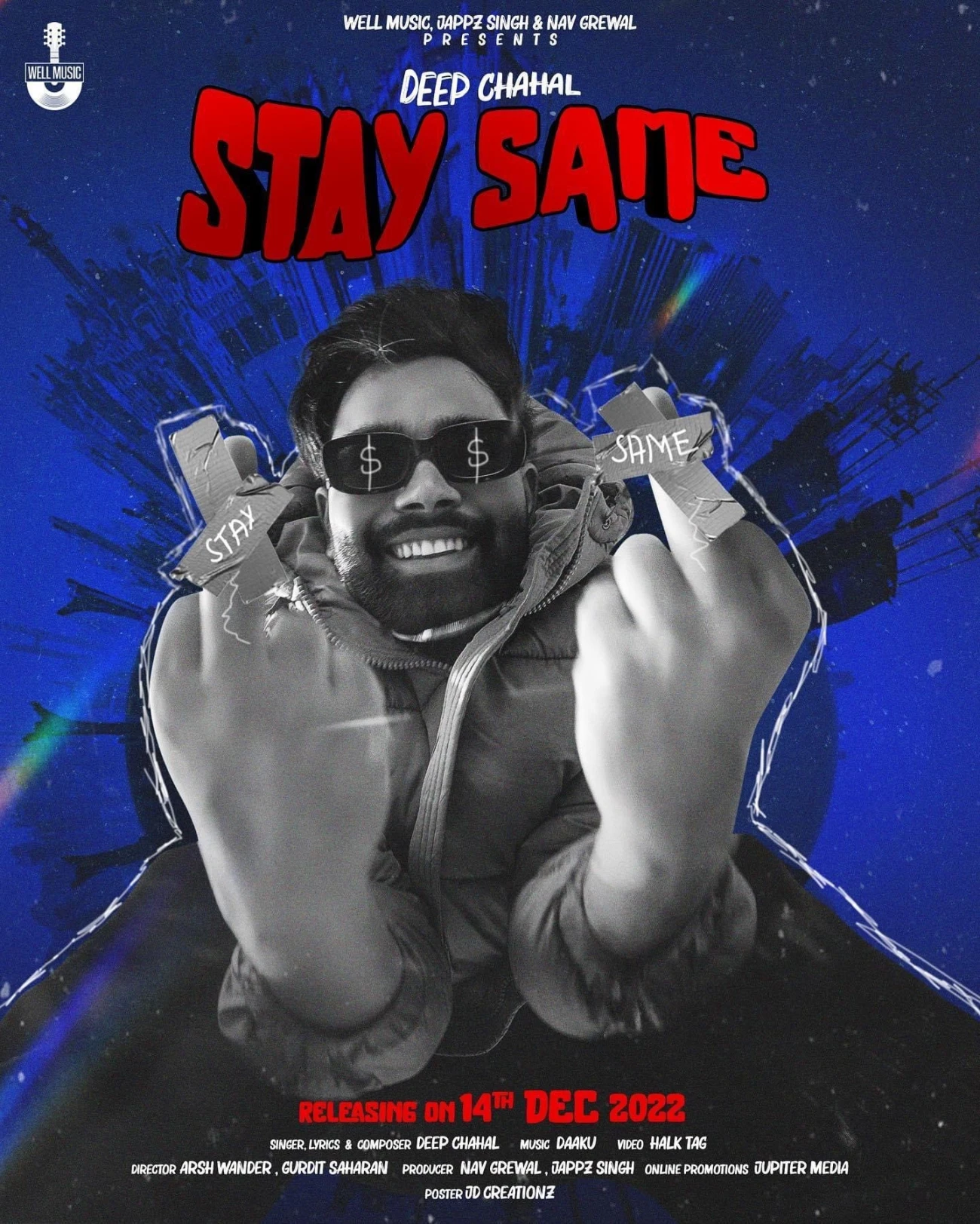 download Stay Same Deep Chahal mp3 song ringtone, Stay Same Deep Chahal full album download