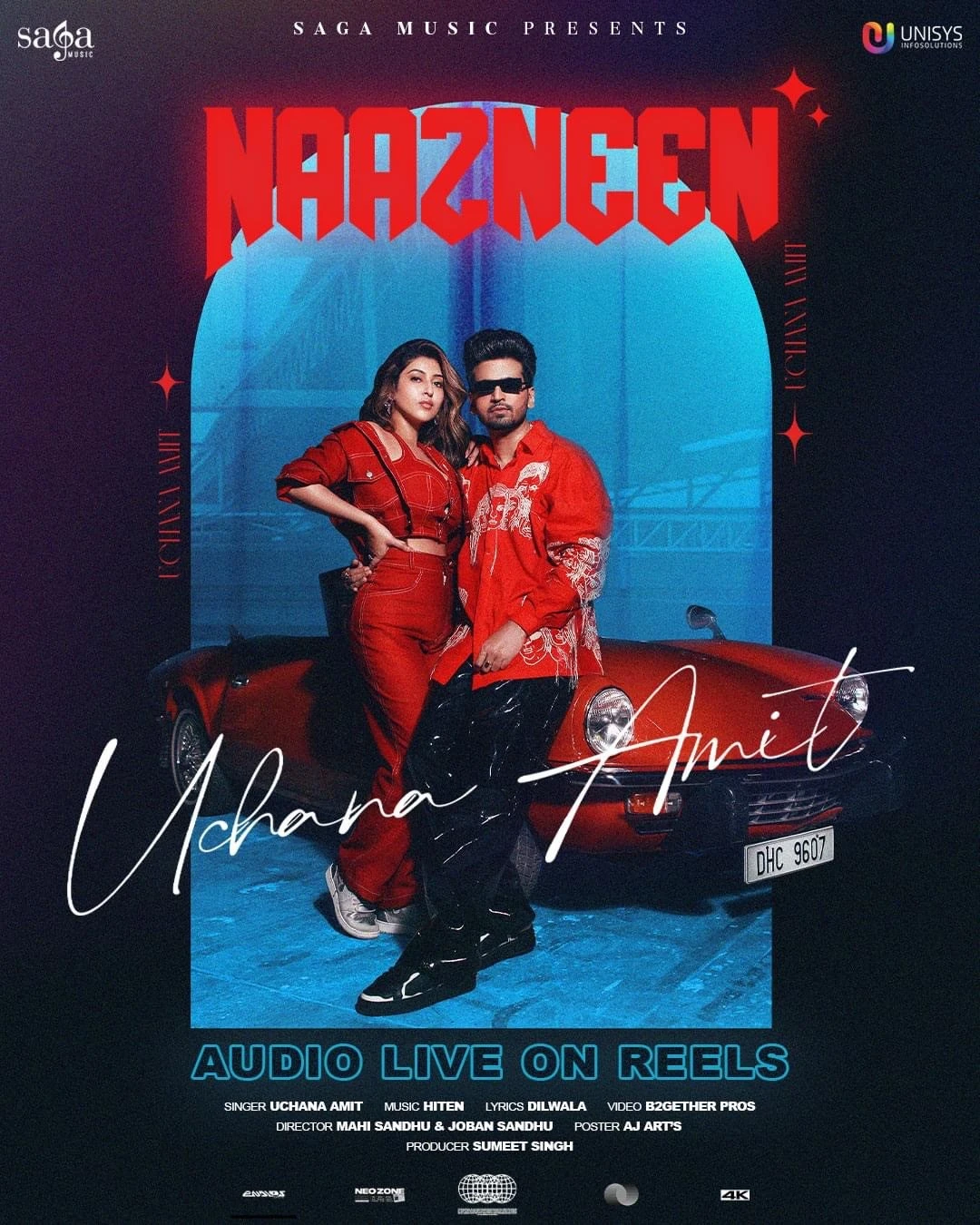 download Naazneen Uchana Amit mp3 song ringtone, Naazneen Uchana Amit full album download