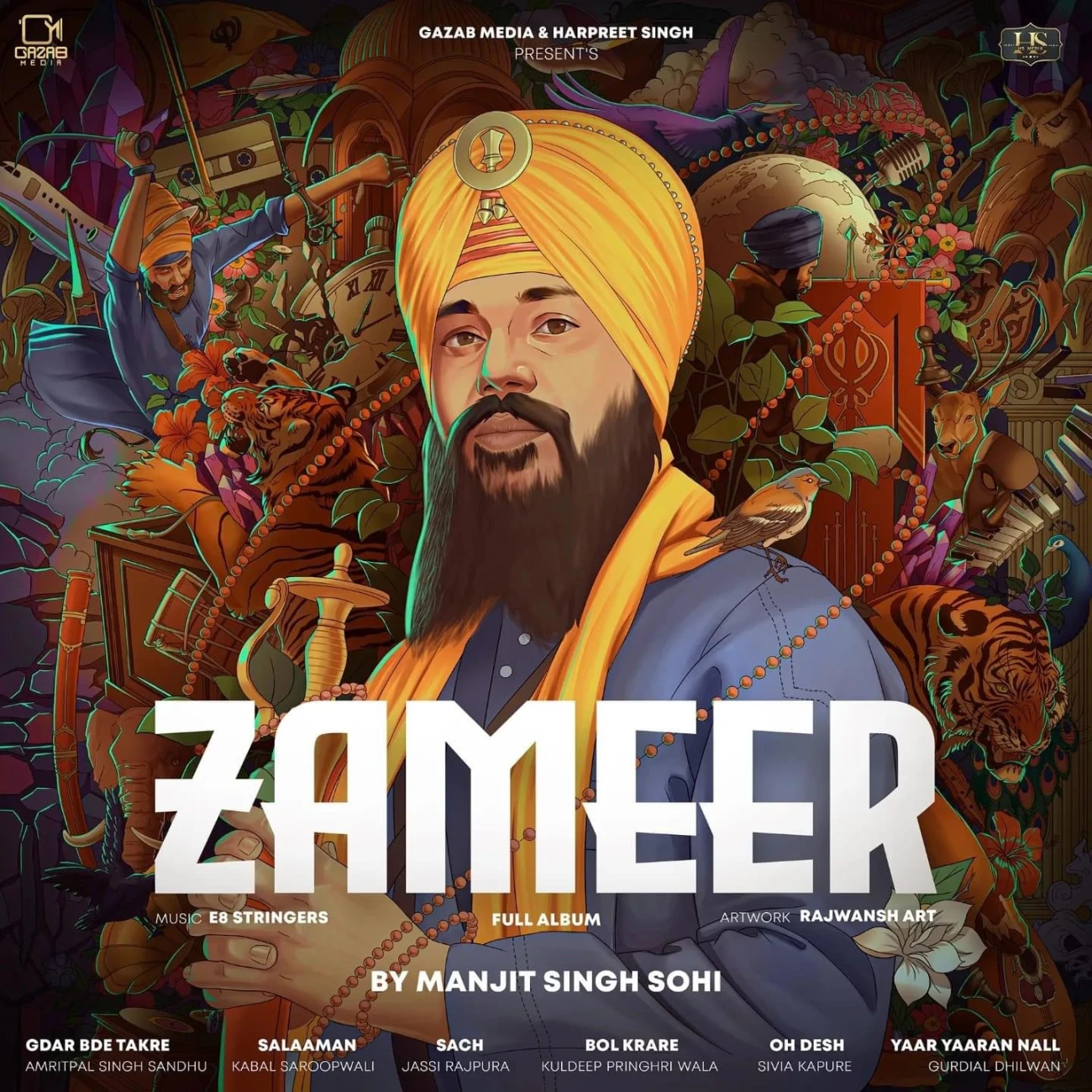 download Gdar Bde Takre Manjit Singh Sohi mp3 song ringtone, Zameer Manjit Singh Sohi full album download
