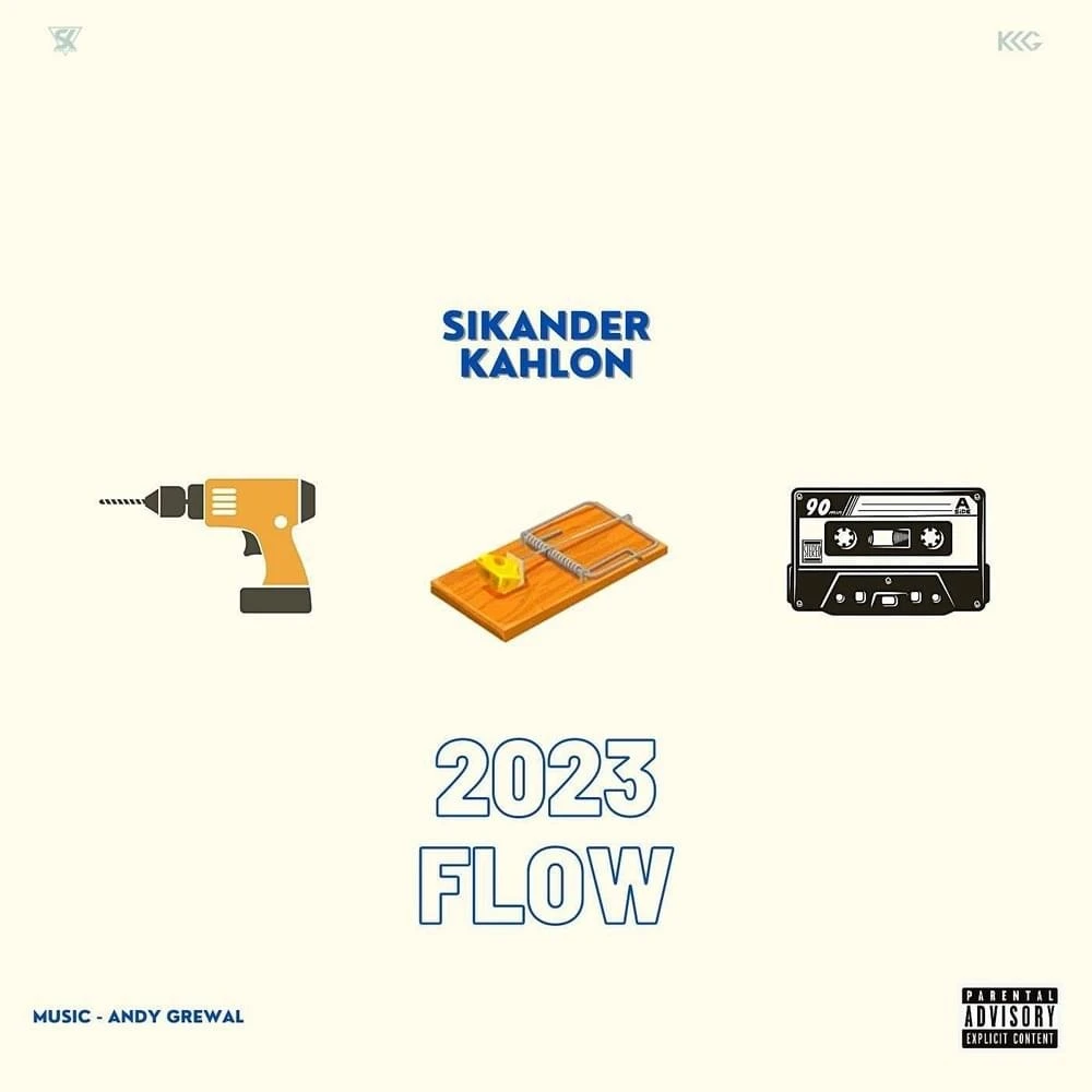 download 2023 FLOW Sikander Kahlon mp3 song ringtone, 2023 FLOW Sikander Kahlon full album download