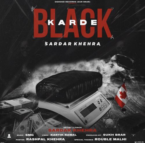 download Black Karde Sardar Khehra mp3 song ringtone, Black Karde Sardar Khehra full album download