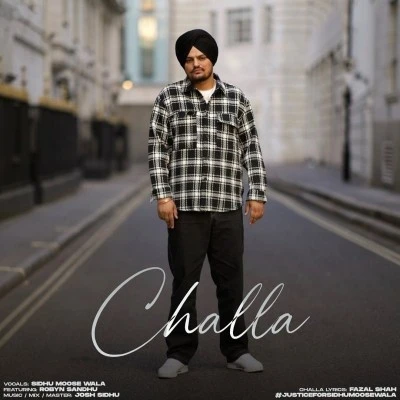 download Challa Sidhu Moosewala mp3 song ringtone, Challa Sidhu Moosewala full album download