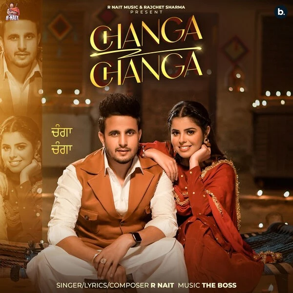 download Changa Changa R. Nait mp3 song ringtone, Changa Changa R. Nait full album download