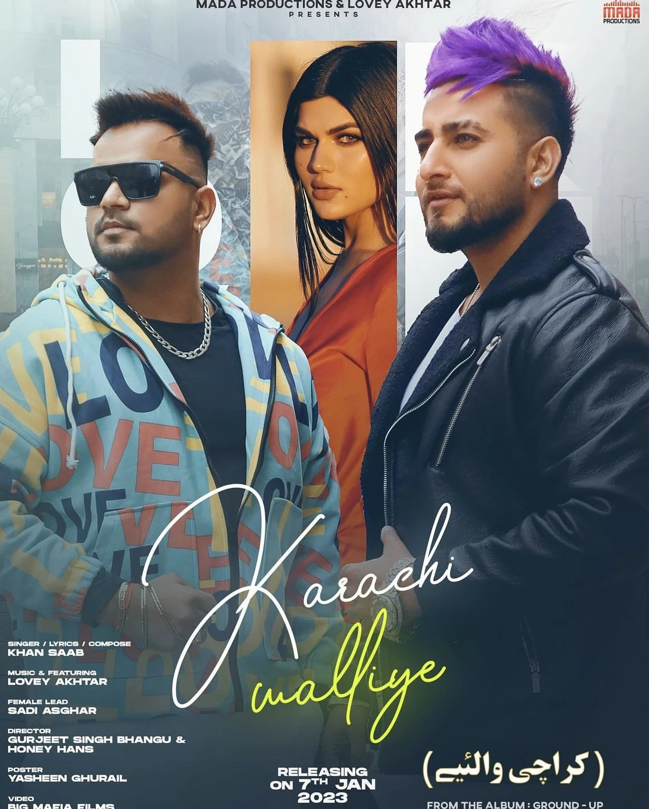 download Karachi Walliye Khan Saab mp3 song ringtone, Karachi Walliye Khan Saab full album download