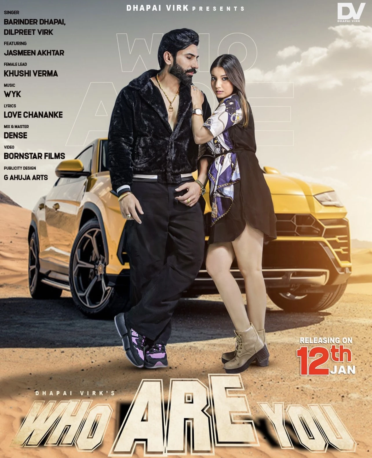 download Who Are You Barinder Dhapai mp3 song ringtone, Who Are You Barinder Dhapai full album download