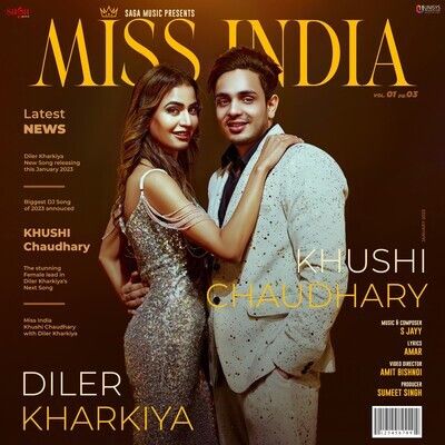 download Miss India Diler Kharkiya mp3 song ringtone, Miss India Diler Kharkiya full album download