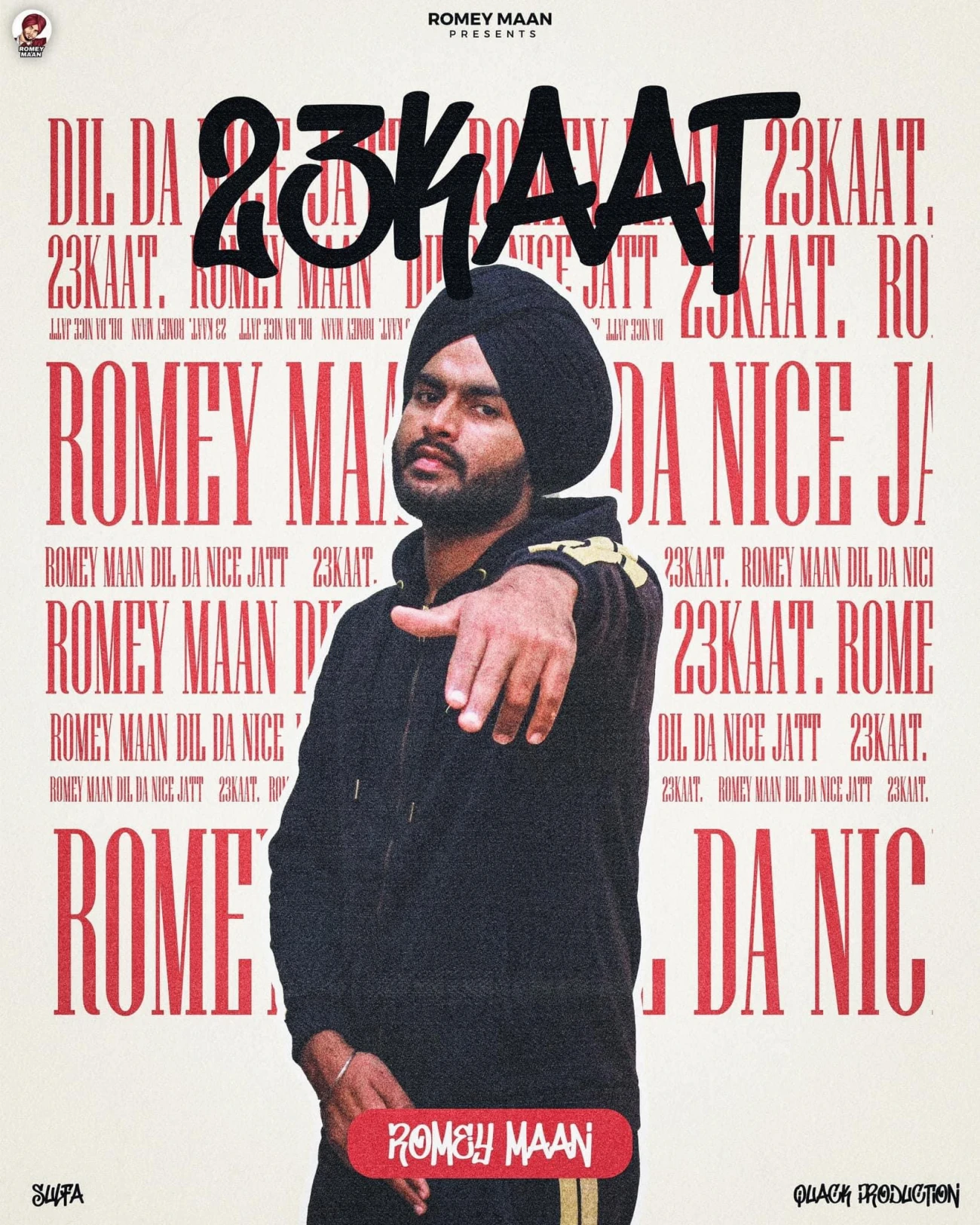 download 23Kaat Romey Maan mp3 song ringtone, 23Kaat Romey Maan full album download