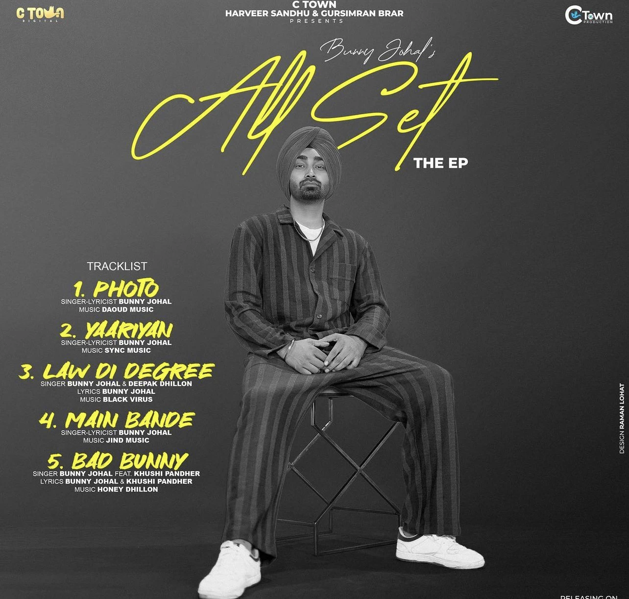 download Law Di Degree Bunny Johal mp3 song ringtone, All Set Ep Bunny Johal full album download