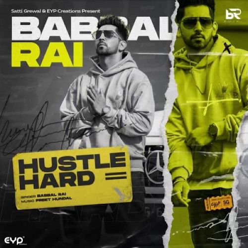 download Hustle Hard Babbal Rai mp3 song ringtone, Hustle Hard Babbal Rai full album download