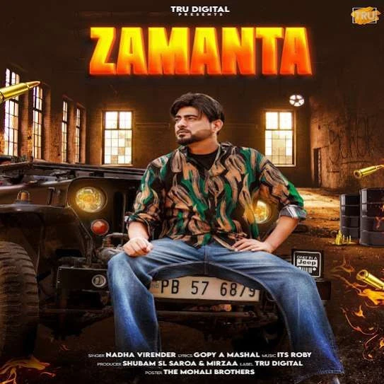 download Zamanta Nadha Virender mp3 song ringtone, Zamanta Nadha Virender full album download