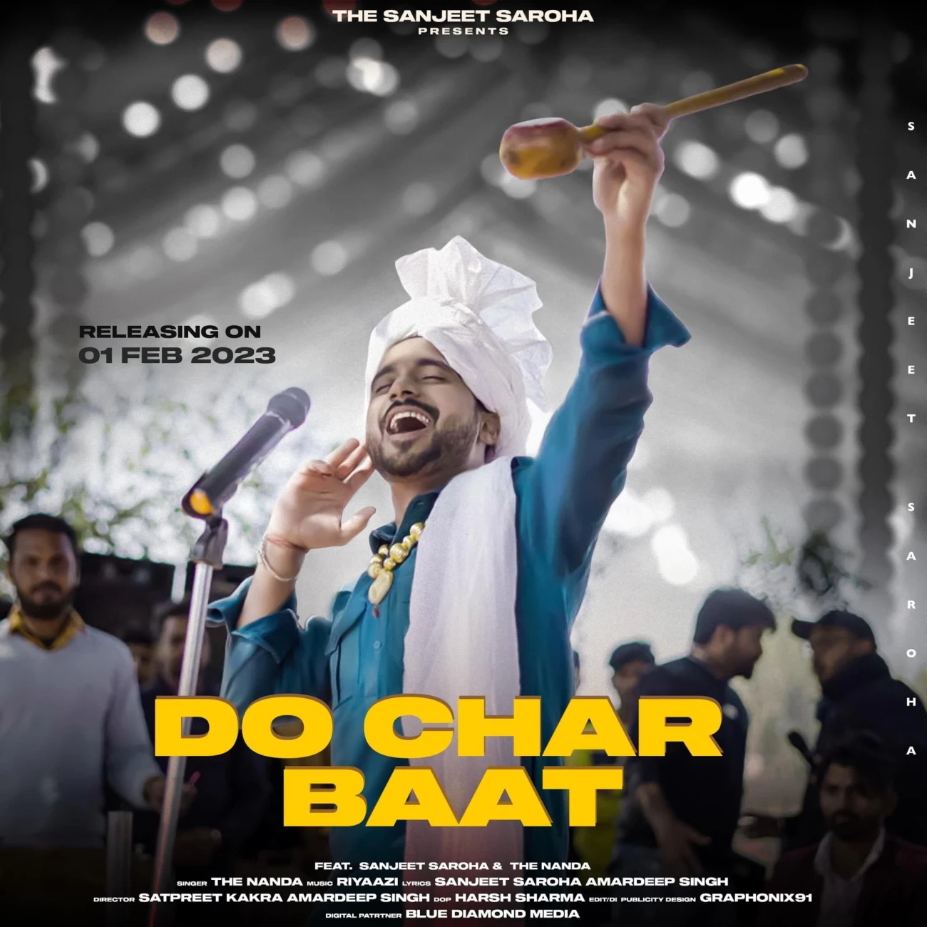 download Do Char Baat Nanda, Sanjeet Saroha mp3 song ringtone, Do Char Baat Nanda, Sanjeet Saroha full album download