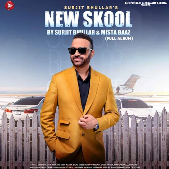 download Hunter Jatt Surjit Bhullar mp3 song ringtone, New Skool Surjit Bhullar full album download