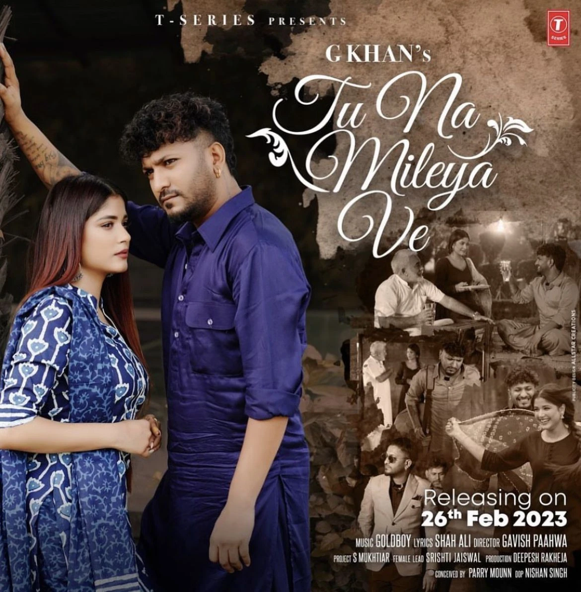 download Tu Na Mileya G Khan mp3 song ringtone, Tu Na Mileya G Khan full album download