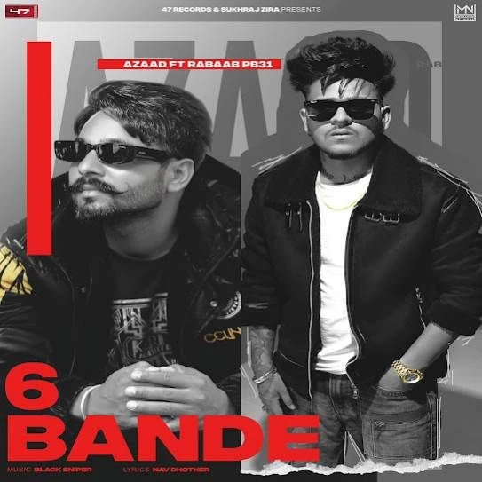 download 6 Bande Rabaab PB31 mp3 song ringtone, 6 Bande Rabaab PB31 full album download