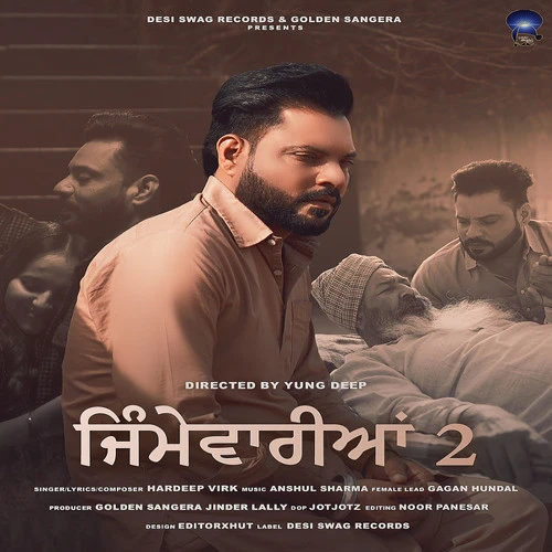 download Jimmewariyan 2 Hardeep Virk mp3 song ringtone, Jimmewariyan 2 Hardeep Virk full album download