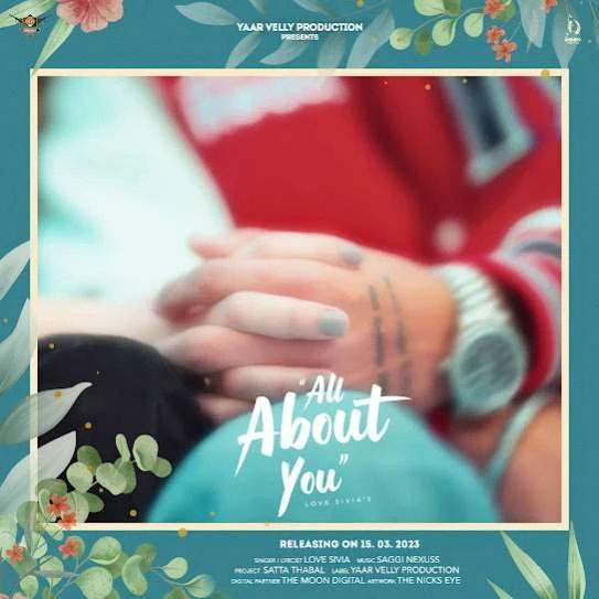 download All About You Love Sivia mp3 song ringtone, All About You Love Sivia full album download