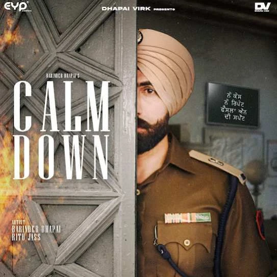 download Calm Down Barinder Dhapai, Ritu Jass mp3 song ringtone, Calm Down Barinder Dhapai, Ritu Jass full album download