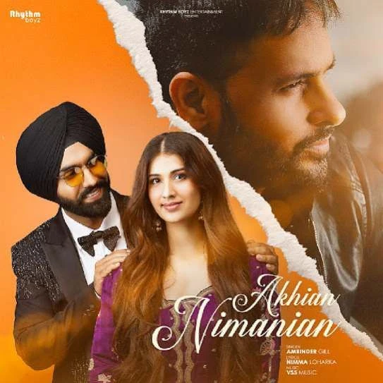 download Akhian Nimanian Amrinder Gill mp3 song ringtone, Akhian Nimanian Amrinder Gill full album download
