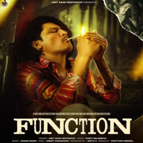 download Function Amit Saini Rohtakiya mp3 song ringtone, Function Amit Saini Rohtakiya full album download