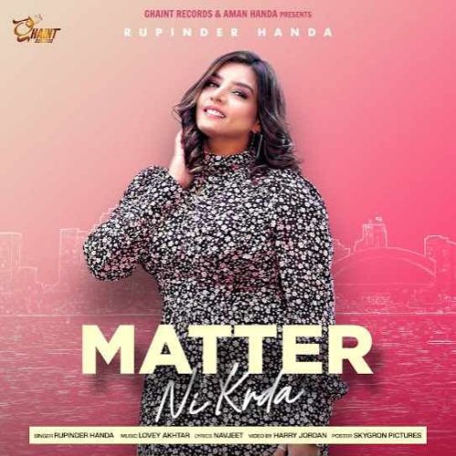 download Matter Ni Karda Rupinder Handa mp3 song ringtone, Matter Ni Karda Rupinder Handa full album download