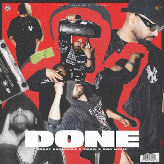 download Done Sunny Randhawa mp3 song ringtone, Done Sunny Randhawa full album download