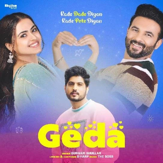 download Geda Gurnam Bhullar mp3 song ringtone, Geda Gurnam Bhullar full album download