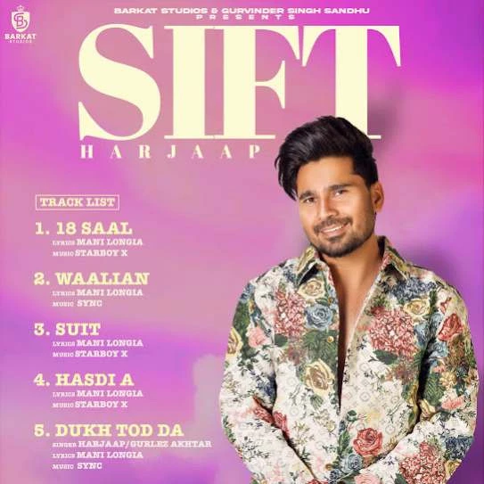 download Hasdi A Harjaap mp3 song ringtone, Sift - EP Harjaap full album download