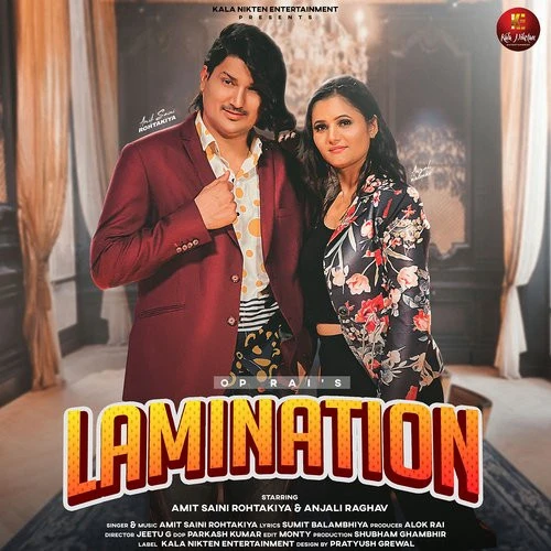 download Lamination Amit Saini Rohtakiya mp3 song ringtone, Lamination Amit Saini Rohtakiya full album download