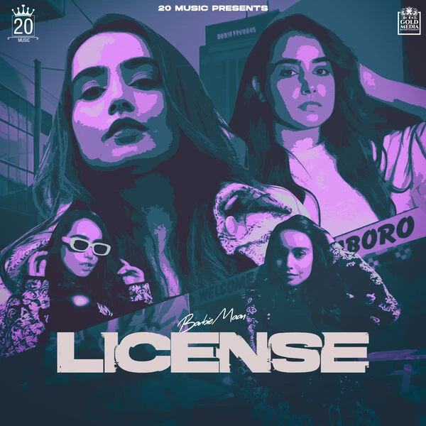 download License Barbie Maan mp3 song ringtone, License Barbie Maan full album download