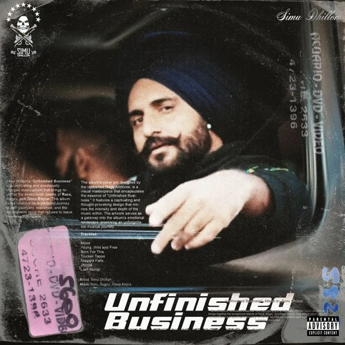 download Born For This Simu Dhillon mp3 song ringtone, Unfinished Business Simu Dhillon full album download