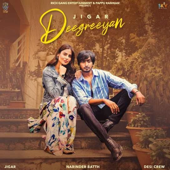 download Deegreeyan Jigar mp3 song ringtone, Deegreeyan Jigar full album download