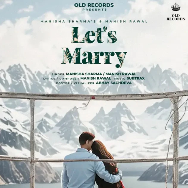 download Let's Marry Manisha Sharma, Manish Rawal mp3 song ringtone, Let s Marry Manisha Sharma, Manish Rawal full album download