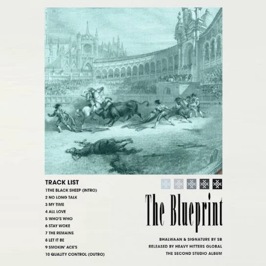 download Stay Woke Bhalwaan mp3 song ringtone, The Blueprint Bhalwaan full album download