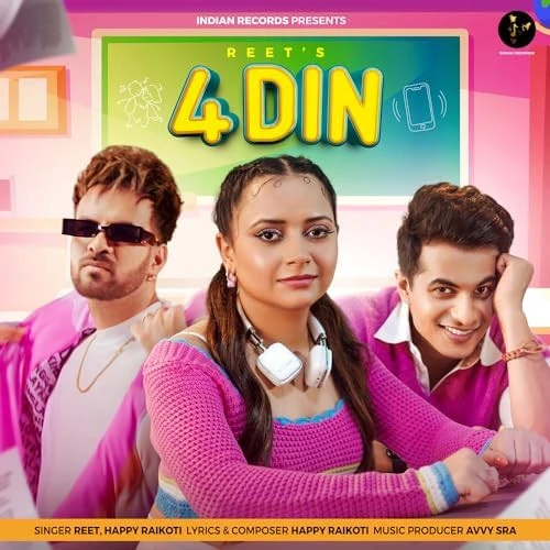 download 4 Din Reet, Happy Raikoti mp3 song ringtone, 4 Din Reet, Happy Raikoti full album download