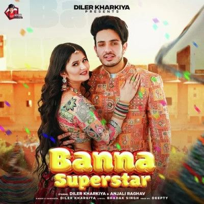 download Banna Superstar Diler Kharkiya mp3 song ringtone, Banna Superstar Diler Kharkiya full album download
