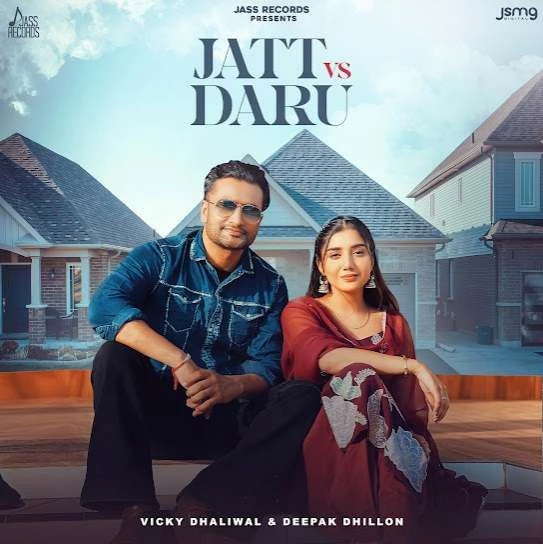 download Jatt Vs Daru Vicky Dhaliwal mp3 song ringtone, Jatt Vs Daru Vicky Dhaliwal full album download