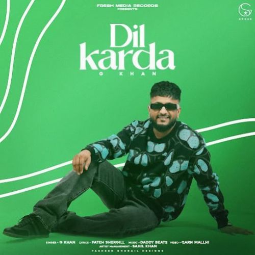 download Dil Karda G Khan mp3 song ringtone, Dil Karda G Khan full album download