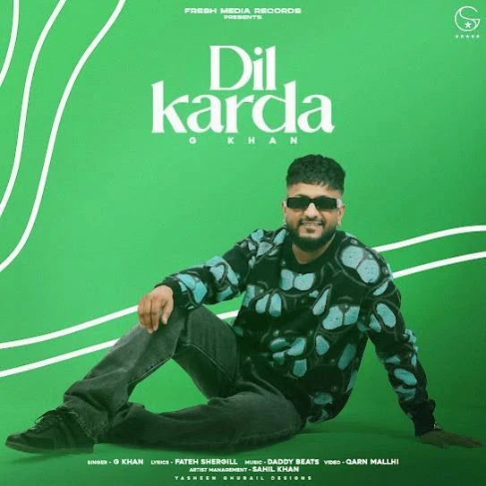 download Dil Karda G Khan mp3 song ringtone, Dil Karda G Khan full album download