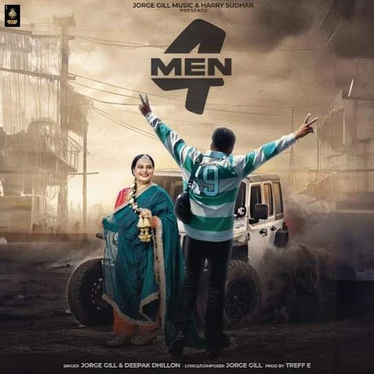 download 4 Men Jorge Gill mp3 song ringtone, 4 Men Jorge Gill full album download