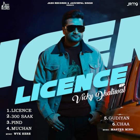 download 300 Saak Vicky Dhaliwal mp3 song ringtone, Licence Vicky Dhaliwal full album download